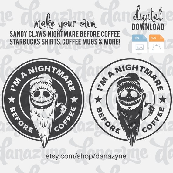 Free Free 208 Jack Skellington Coffee Svg SVG PNG EPS DXF File