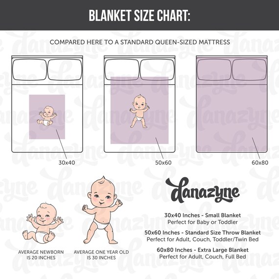 Blanket size for 3 year old hotsell