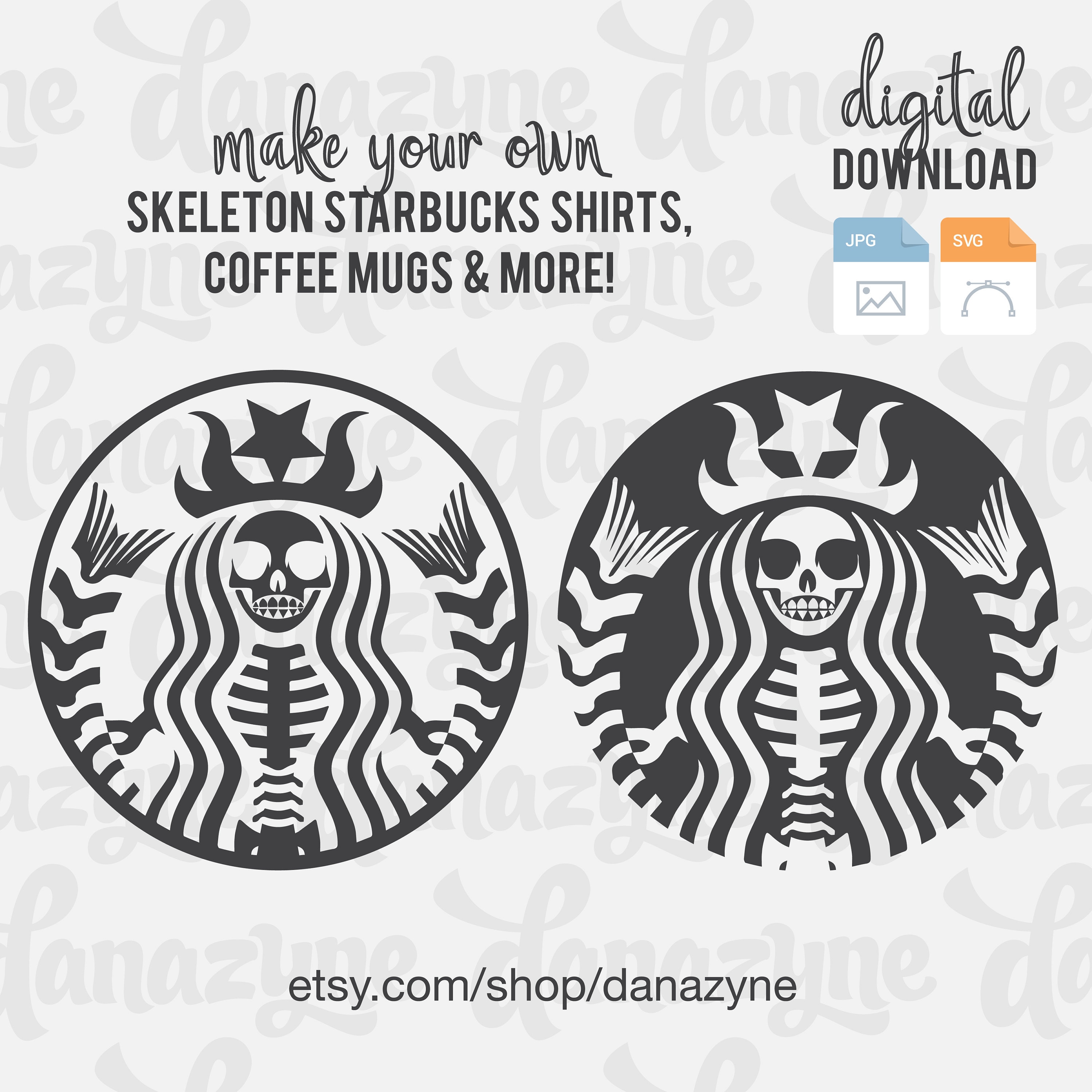 Huge Starbucks SVG Bundle +1500