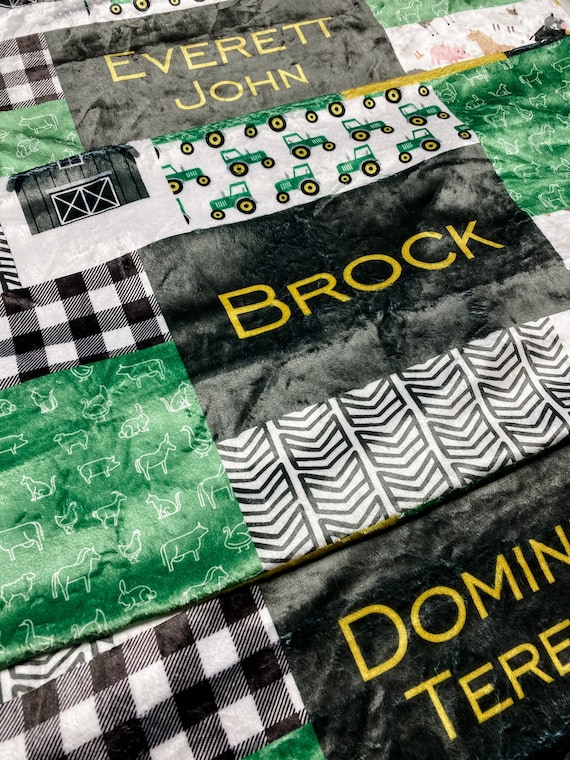 John deere green sherpa blanket new arrivals
