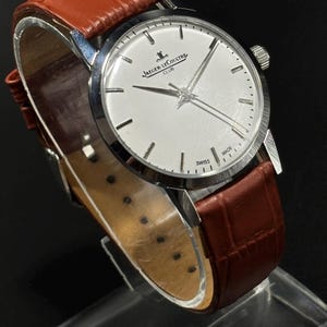 Reloj Jaeger-LeCoultre Club vintage / Reloj suizo de cuerda manual para hombre / Restaurado y revisado