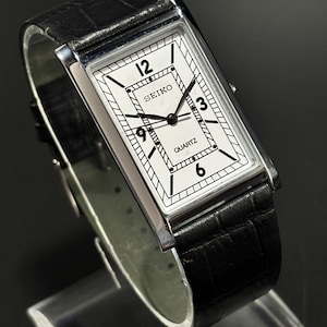 Vintage Seiko Tank 希少 レディース腕時計 Vintage seiko tank watch - Gem