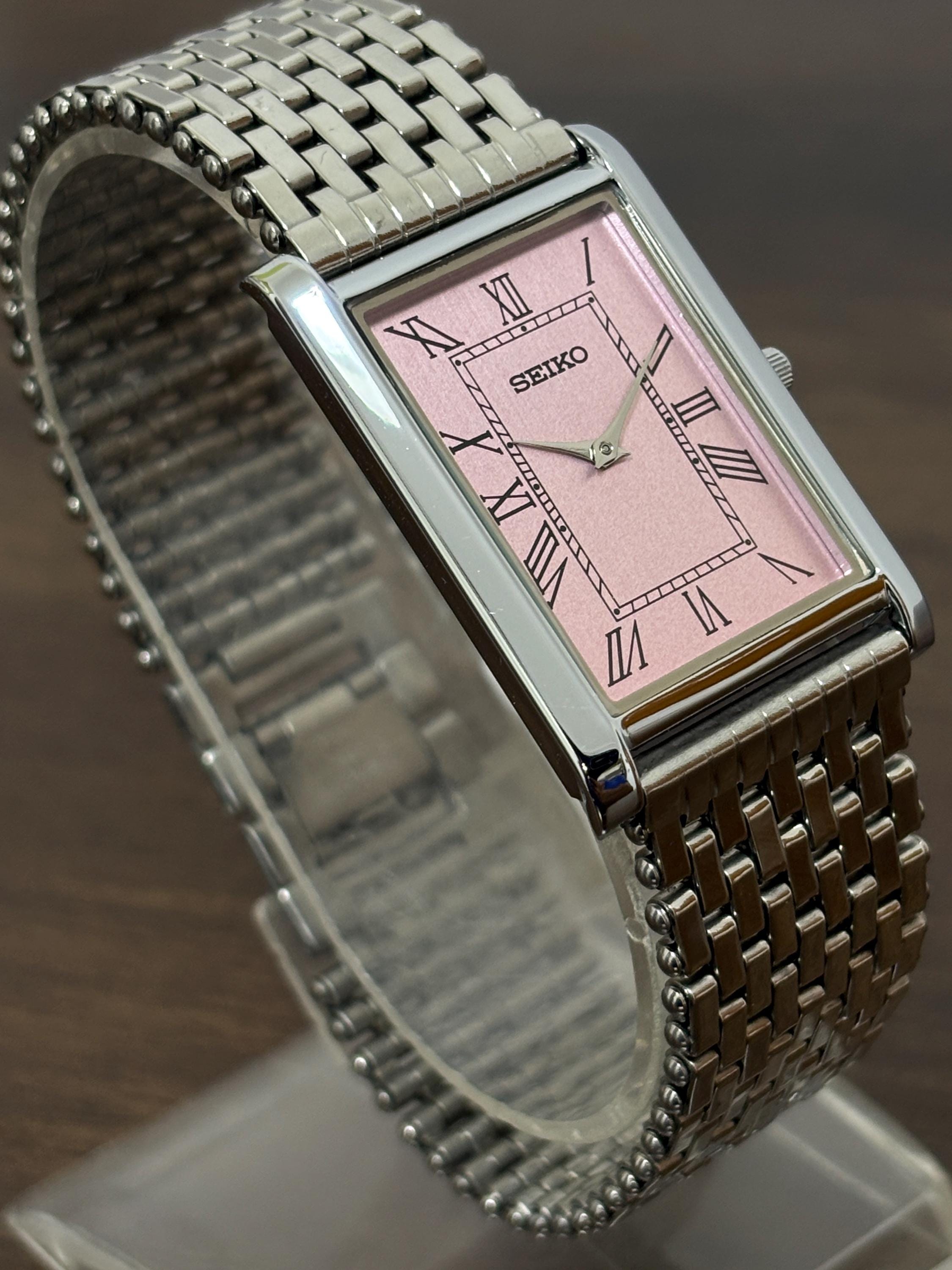 Seiko tank quartz - Etsy 日本