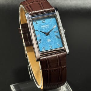 Seiko Spirit Tank - Etsy