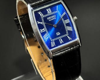 SEIKO 5 4206-5700 Silver Tank Shape Square Automatic Men's Watch