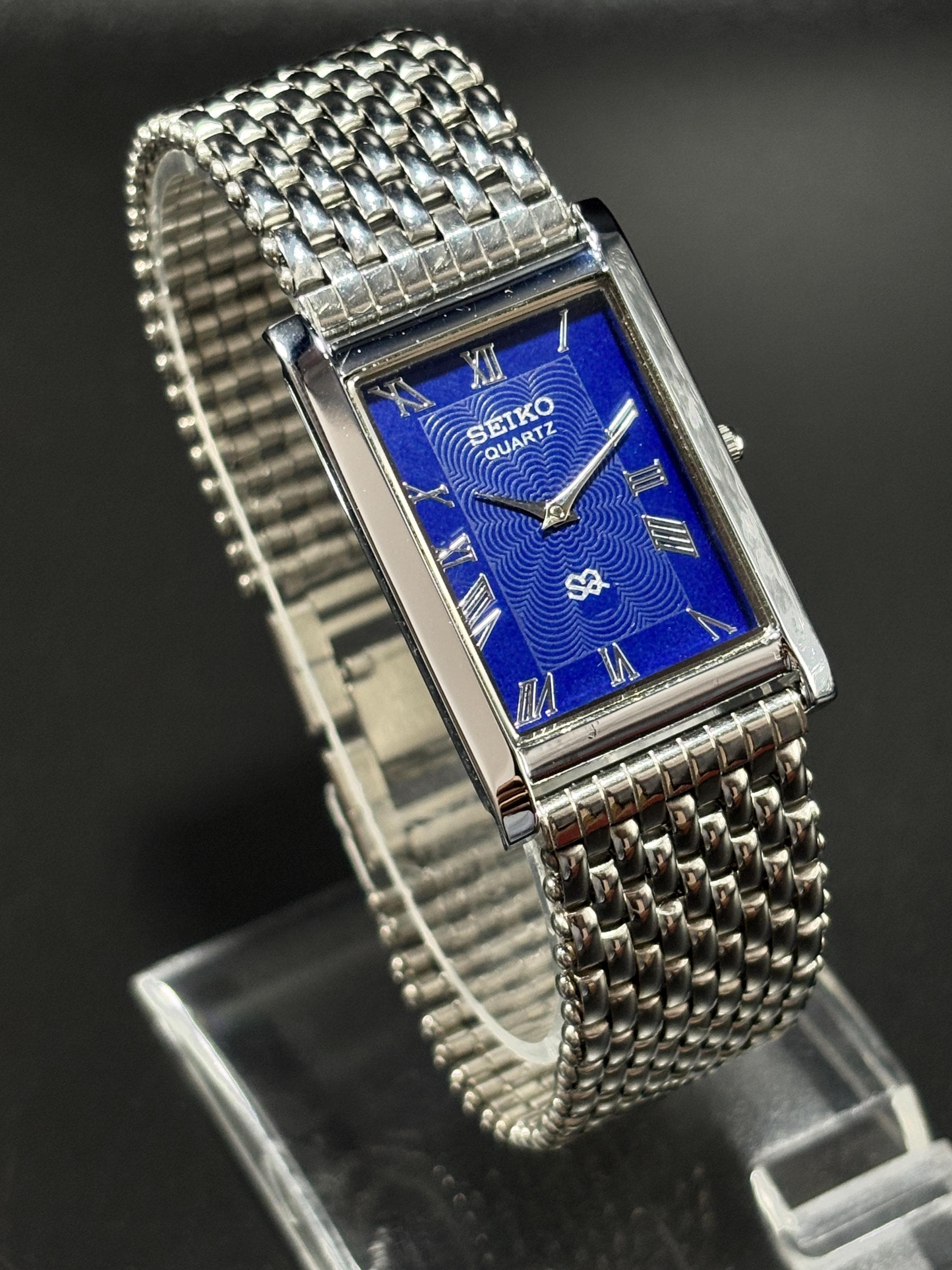 Seiko square watch men - Etsy 日本