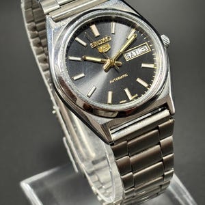 Vintage Seiko 5 Automatic Watch: 6309 Movement, Stainless Steel