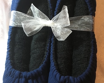 Solid Color Super Puffy Ice Skate Soakers Blade Covers - All Sizes - Your Choice Color