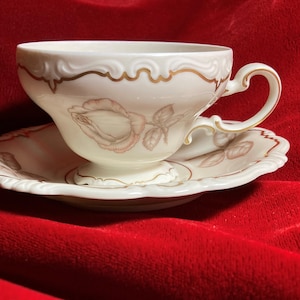 Rosenthal Selb Germany US Zone Pompadour Demitasse 1946-1949