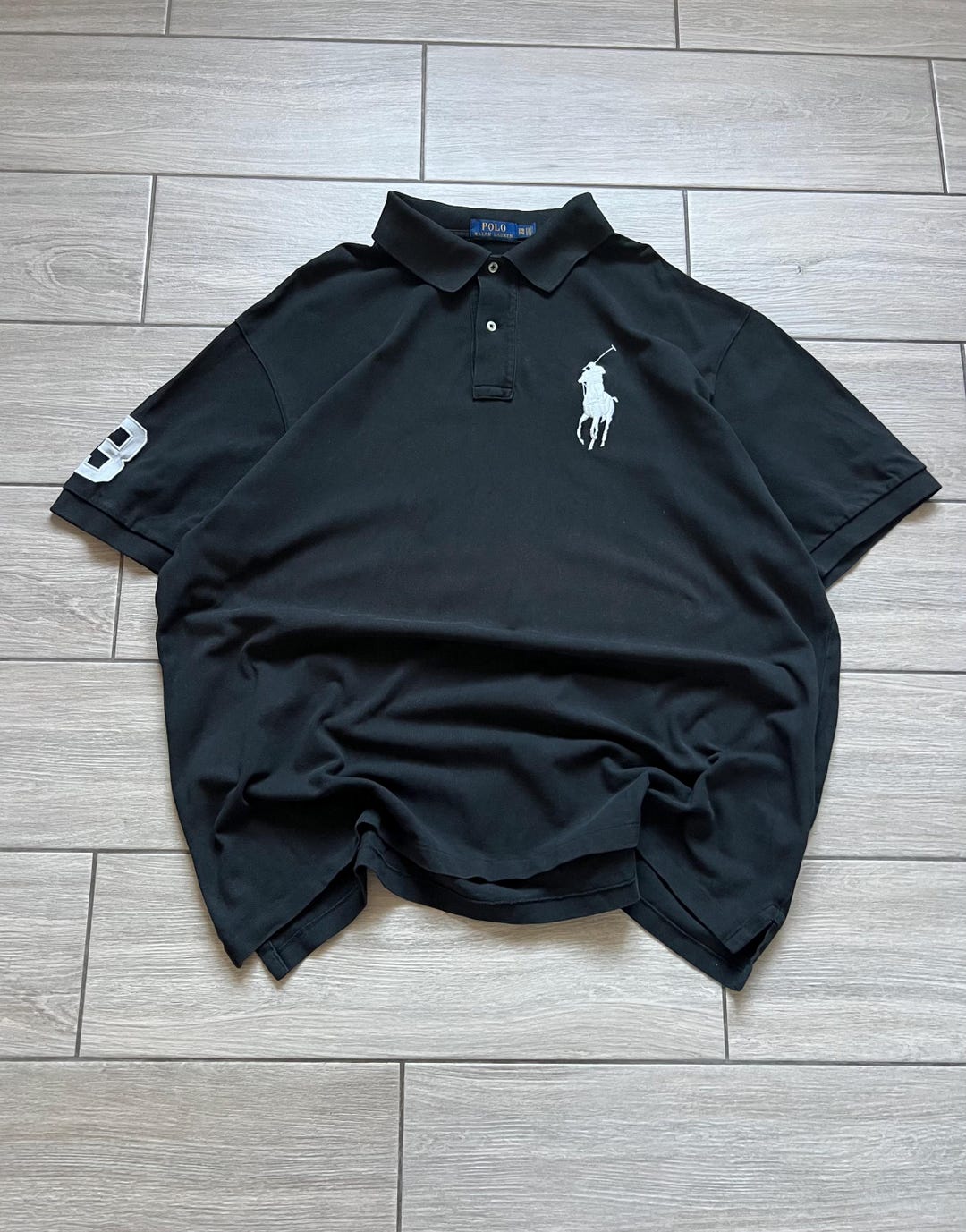 Polo Ralph Lauren Polo 3 Chief Keef Big Logo - Etsy