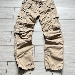 Vintage Polo Ralph Lauren Military Paratrooper Cargo Pants