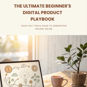 Digital Product Playbook: AI Guide to Creating & Selling (Instant Download)