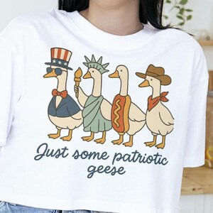 Vaterländische Gans PNG | 4th of Jully Gans Clipart | USA Gans Sublimationsdesign | Lustiger digitaler Download für Datei zum Unabhängigkeitstag, pat