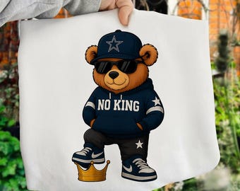 No Kings in America PNG, Anti Trump png, Patriotic Democracy PNG, no kings png, No Kings in America Sign,Not my President, Political clipart