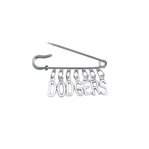 Los Angeles Dodgers Charm Pin - Unique Baseball Team Jewelry for Fans