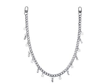 Cadena de plata de ley con dije de estrella de los Dodgers: collar multiusos, regalo para fanáticos de Los Ángeles