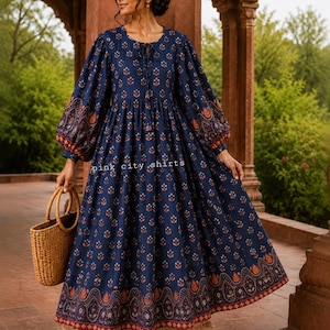 Cotton Hippie Dress