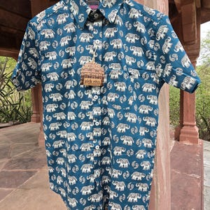 Camisas casuais de verão para homens, camisas masculinas superconfortáveis e elegantes, camisas masculinas de algodão estilo boho hippie, camisas de meia manga
