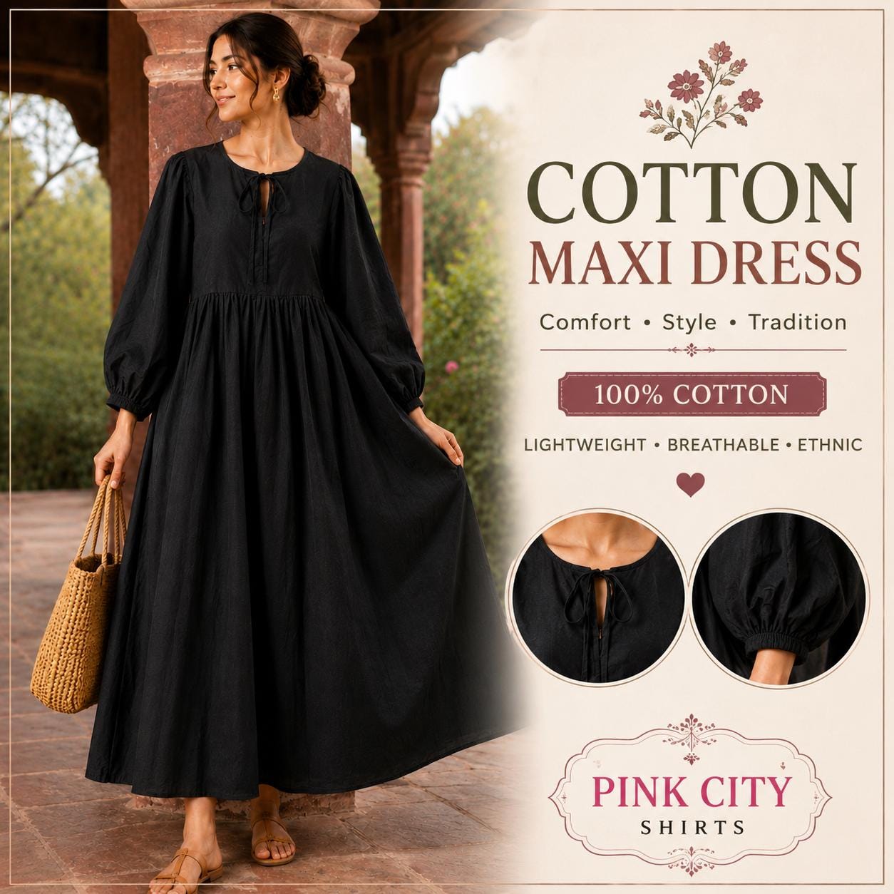 easy cotton dress Confetti Forecast Multi Plaid Button Front Midi Style:2023SP419 BTC Snow White Dress - A sophisticated dress with cinco25sale