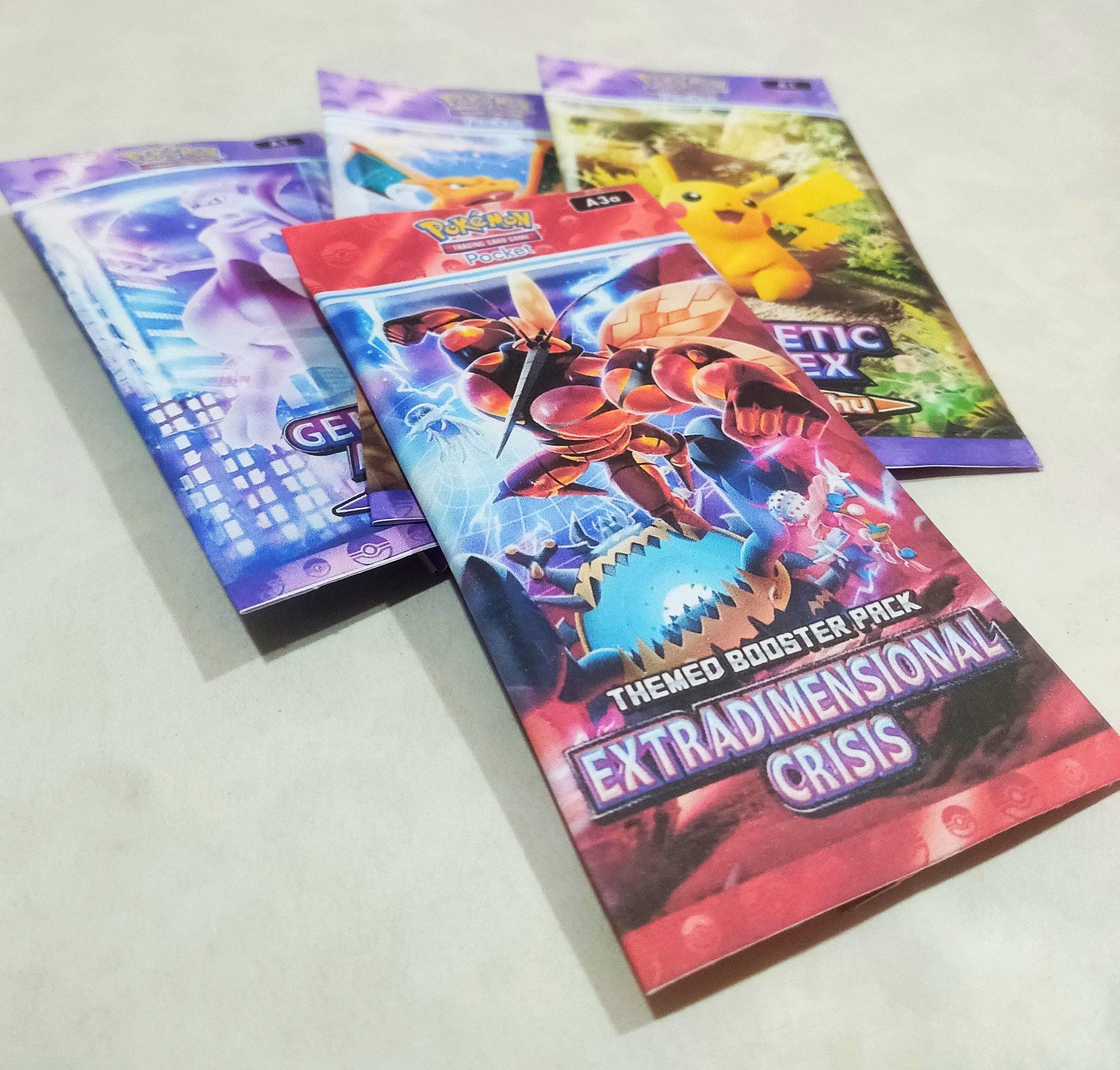 Pokemon TCG Pocket Pack - Any Pack Have 2 Special Cards Guaranteed! -  Custom Pokmon Cards Packs - Etsy