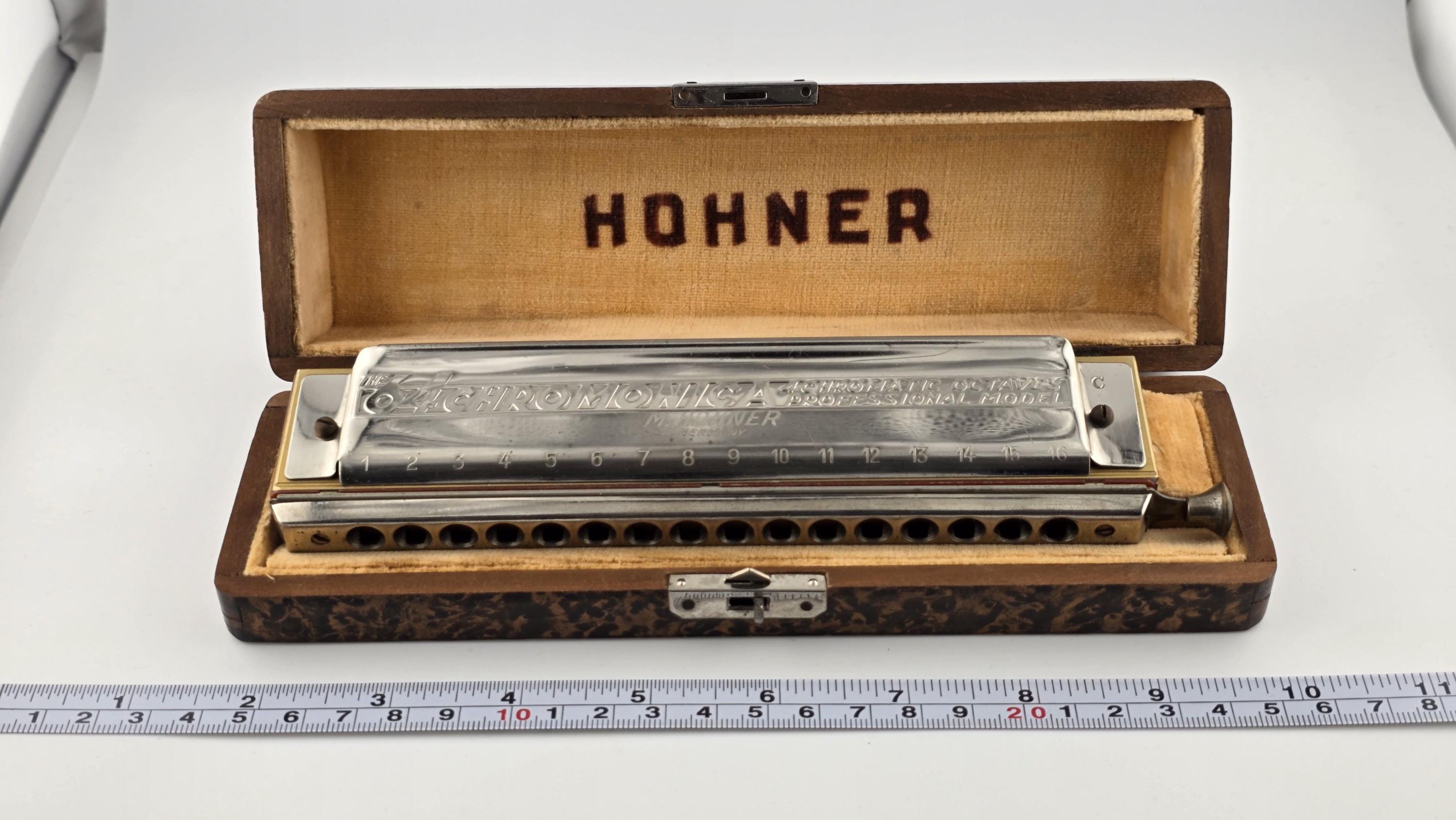 ケースなしHohner Chromonica 64 ハーモニカ本体 Amazon.com: Hohner The 64 Chromonica Chromatic Harmonica