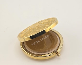 ヴィンテージ エスティ ローダー パウダー コンパクト2004 ヌーボー シック Vintage Estee Lauder Solid Perfume Powder Compact 