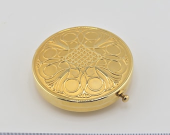 Perfume sólido en polvo compacto vintage de Estée Lauder "2004 Nouveau Chic"