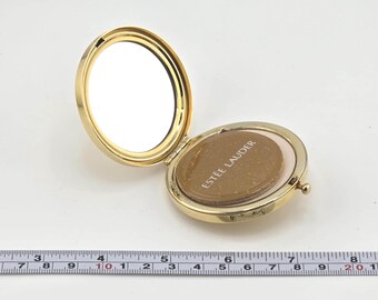 Vintage Estee Lauder Solid Perfume Powder Compact Vintage Estee Lauder Solid Perfume Powder Compact