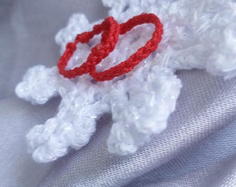 Red string ring, Braided red string rings, promise ring, for protection gift, Wish ring, Red Thread Ring,