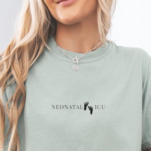 NICU Nurse T-Shirt| Comfort Colors® Shirt| Nurse Staff Shirts Cute| Neonatal Nurse Appreciation Gift| Neonatal Nurse Practitioner Shirt| LC