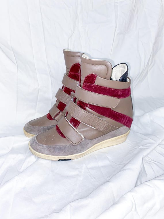 Dirk Bikkembergs, 2010s Dirk Bikkembergs Wedge Sneakers