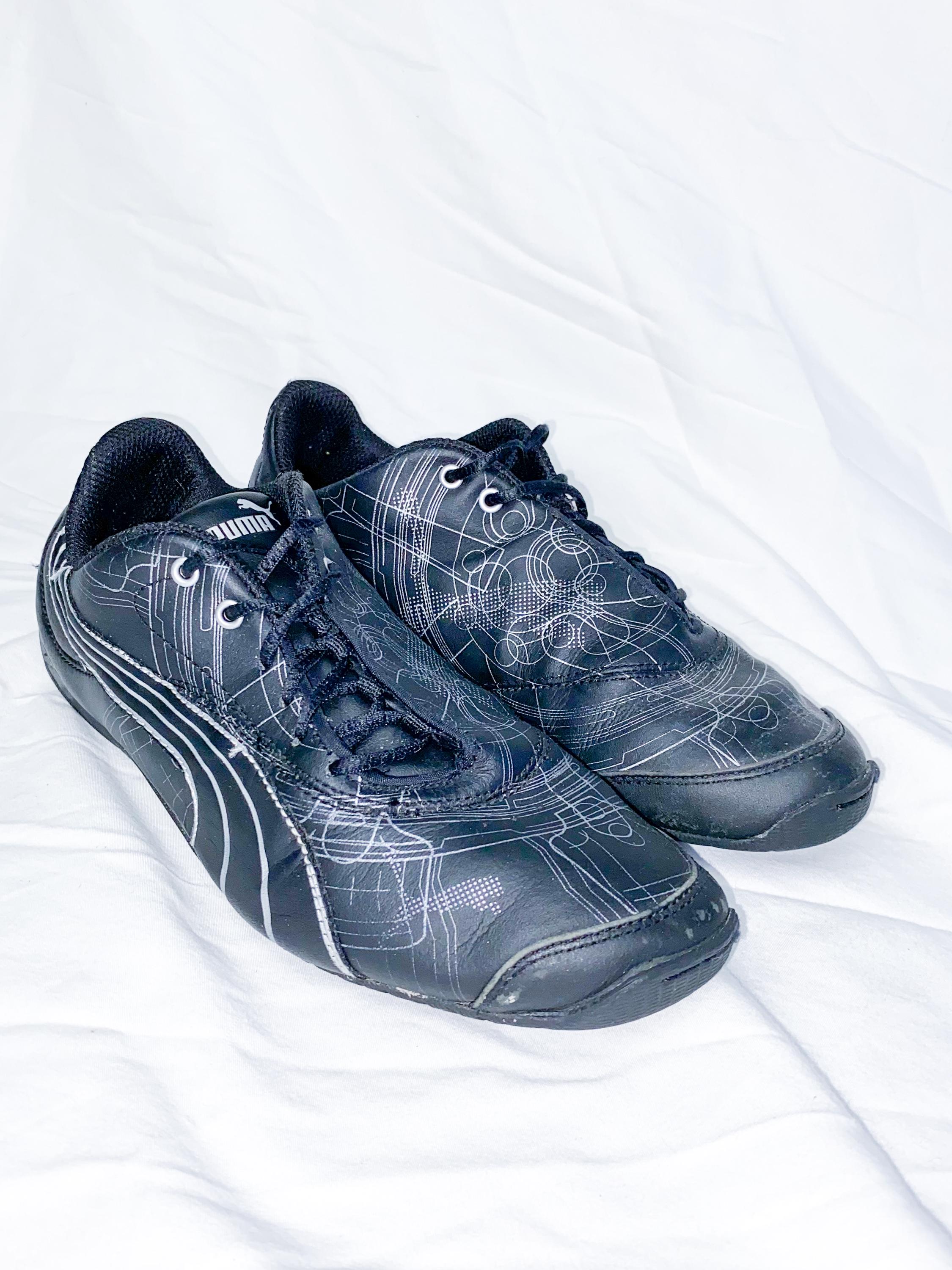 Shoes Puma Future Cat Quilted PUMA Future Cat Studs Lace Up Mens 