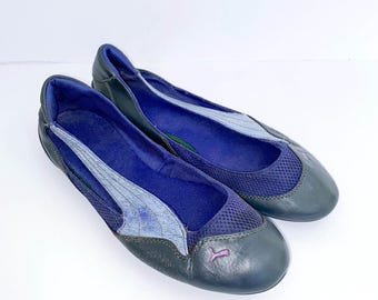 Arkiv 2000-talets Puma Winning Diva Ballerinaskor