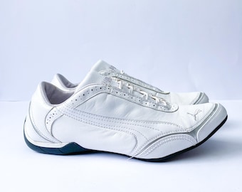 Puma Taisoku Vintage Y2K Archive Trainers White Navy UK 5.5 - Etsy