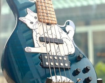 Lakland Bass Cat Pickguard