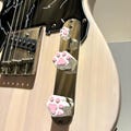 Cat Paw Guitar Knobs & Switch Covers | 3D Printed Pink Kitty Paw Controls for Telecaster, Stratocaster, Les Paul | Cute Guitar Accessories product logo
