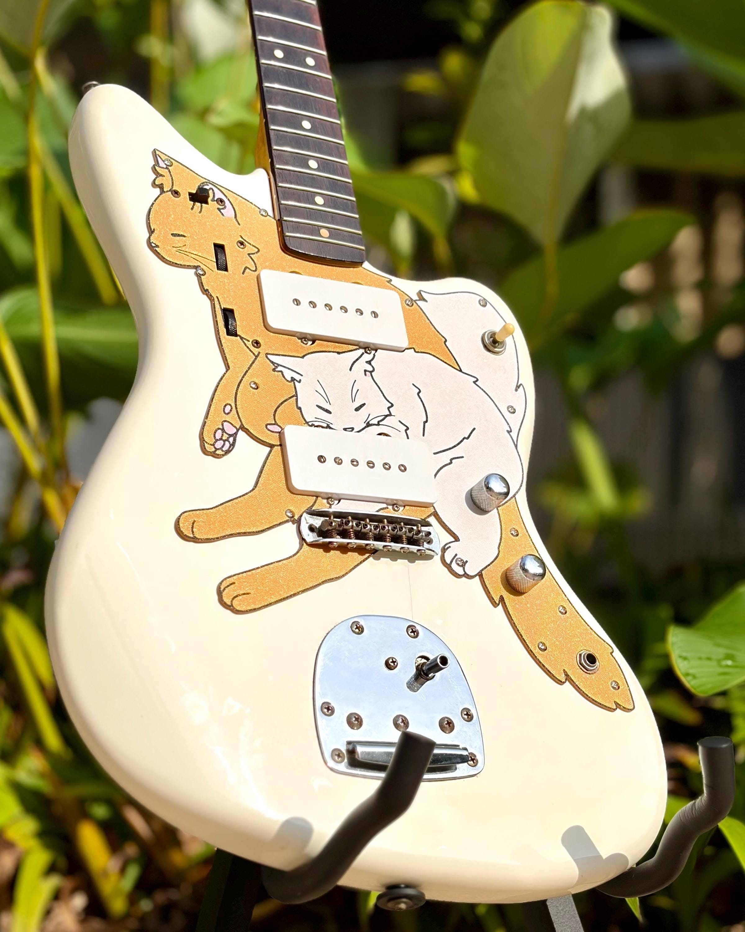 Jazzmaster pick guard - Etsy 日本