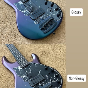 Stratocaster Cat Pickguard, Fender Stratocatster - Etsy