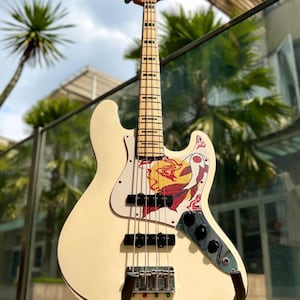 Koi fish Fender Jazz Bass Pickguard