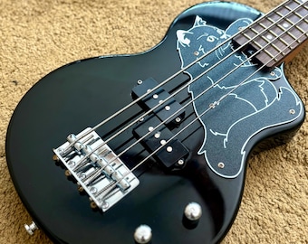 Blackstar Carry On Bass Cat Pickguard