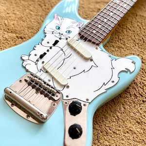 Squier mustang pickguard - Etsy 日本