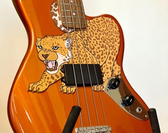Jaguar Jaguar Pickguard - Custom 3D Printed Pickguard for Squier Affinity Jaguar Bass