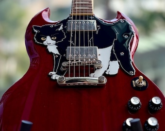 SG Guitar Pickguard | Fun Animal Design for Epiphone SG