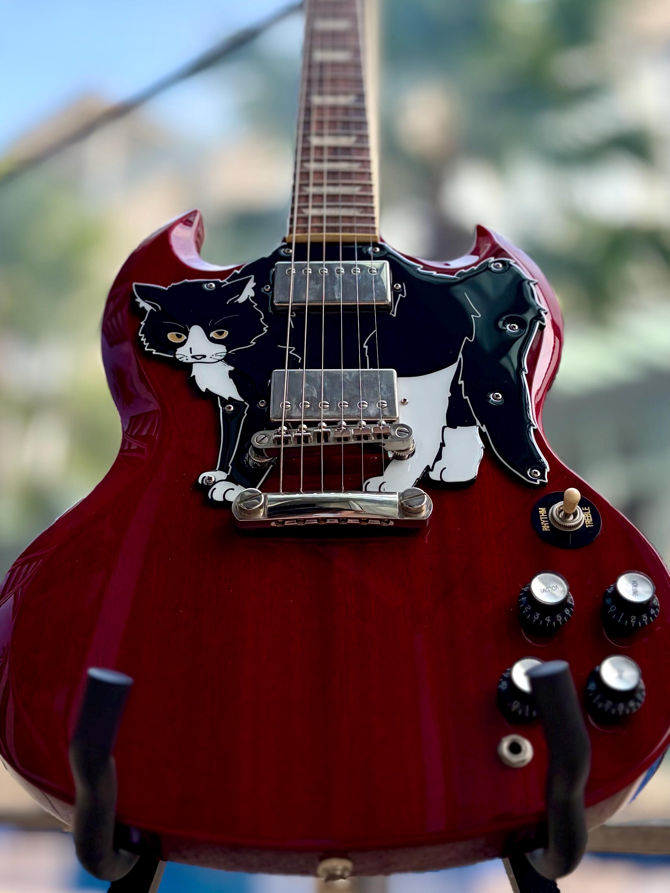 【激レア！】Gibson SG S3 ピックガード2種！ Sg pickguard - Etsy 日本
