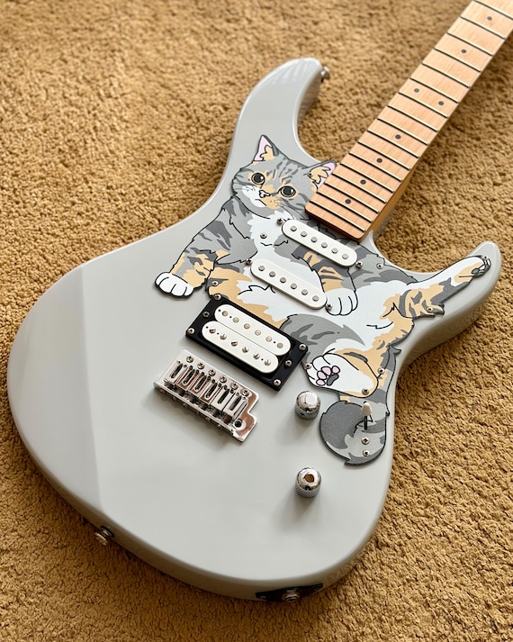 ギター CAT Cat Guitar Pickguard for Yamaha Pacifica 112V | Yamaha