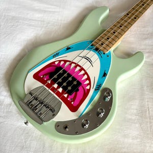 Stingray Bass Shark Pickguard | Custom Animal Design