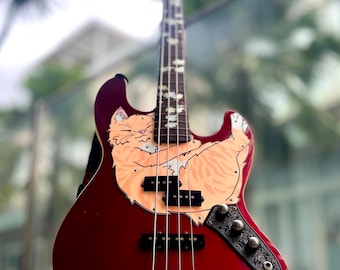 Fender Aerodyne PJ Bass Cat Pickguard