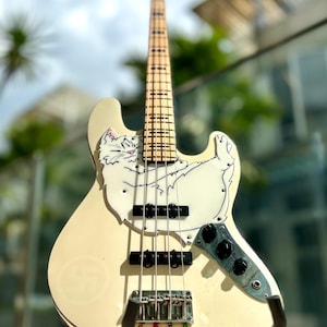 Cat Jazz Bass-slagplaat versie 2"