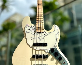 Golpeador Cat Jazz Bass versión 2