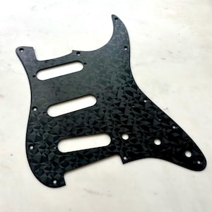Stratoaster Pickguard Geometrisches Muster